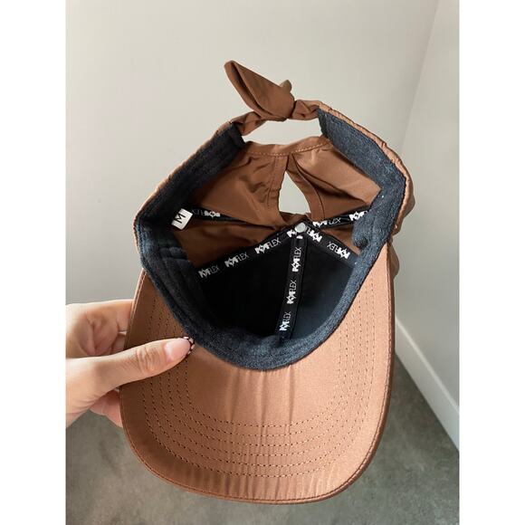 New Popflex Women's Baseball Hat, Brown Size Medium - Picture 4 of 4